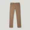 Devred Jean couleur slim en coton élasthane for Jeans Couleur Beige