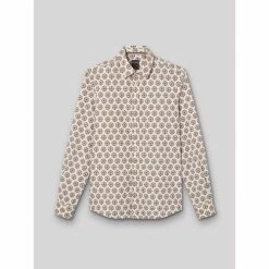 Devred Chemise casual imprimé for Chemises Couleur Blanc Neige