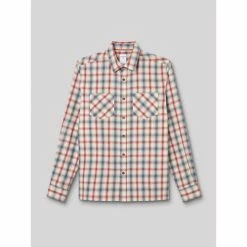 Devred Chemise regular à carreaux for Chemises Couleur Rouge Raspberry