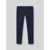 Devred Chino slim en coton élasthane uni for Pantalons Couleur Deep Blue