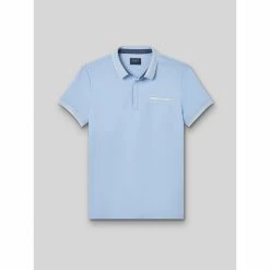 Devred Polo à manches courtes bicolor for T-shirts & Polos Couleur Bleu Ciel
