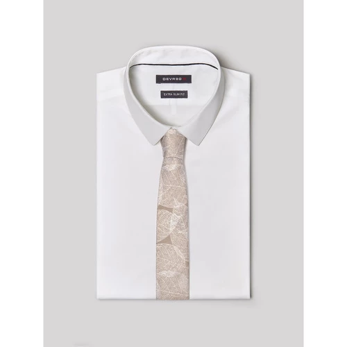 Devred Cravate 100% soie fantaisie for Costumes et cravates Couleur Officier – Image 3