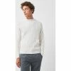 Devred Pull col montant for Pulls & Gilets Couleur Blanc Neige