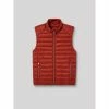 Devred Gilet fin sans manche casual uni for Manteaux Couleur Brique