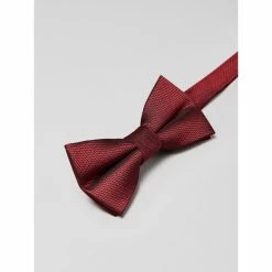 Devred Noeud papillon uni for Costumes et cravates Couleur Rouge Intense