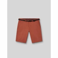 Devred Bermuda casual homme uni for Shorts & Bermudas Couleur Terracotta
