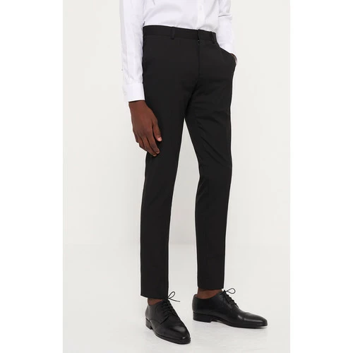 Devred Pantalon coordonnable extraslim stretch for Costumes et cravates Couleur Noir – Image 2