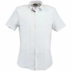 Devred Chemise à manches courtes extraslim for Chemises Couleur Blanc