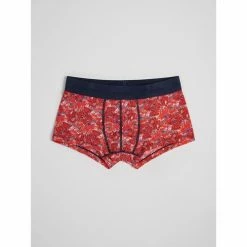 Devred Caleçon homme fantaisie for Caleçons Couleur Cranberry