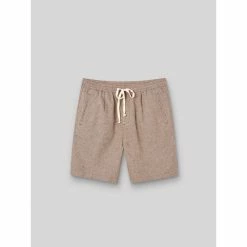 Devred Bermuda casual homme fantaisie for Shorts & Bermudas Couleur Marron Caramel
