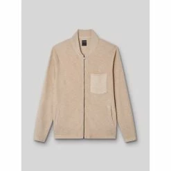 Devred Cardigan zippé for Pulls & Gilets Couleur Taupe