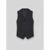 Devred Gilet coordonnable stretch uni for Costumes et cravates Couleur Anthracite