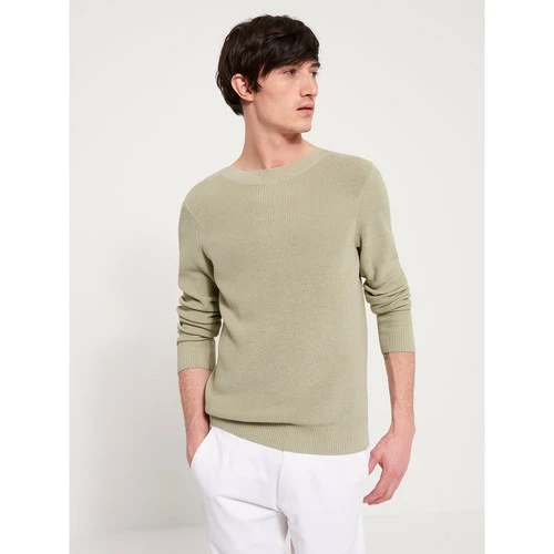 Devred Pull col bateau for Pulls & Gilets Couleur Vert Amande – Image 2