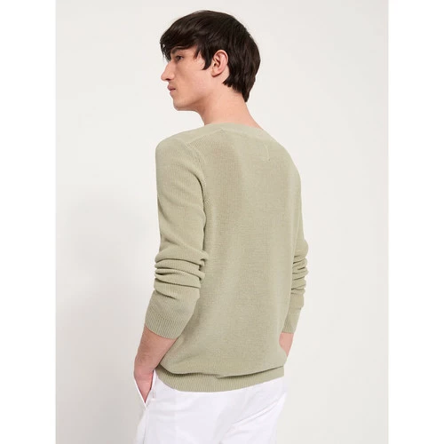 Devred Pull col bateau for Pulls & Gilets Couleur Vert Amande – Image 3
