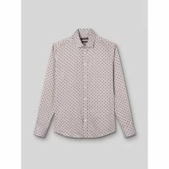 Devred Chemise extraslim géométrique for Chemises Couleur Prune