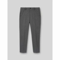 Devred Pantalon coordonnable slim à carreaux for Pantalons Couleur Gris Chine Moyen