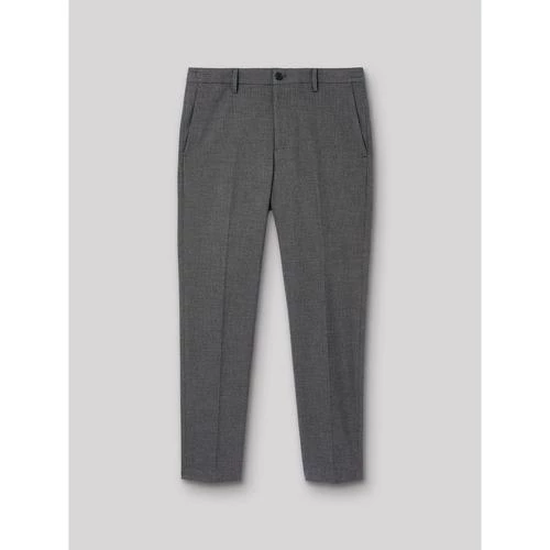 Devred Pantalon coordonnable slim Ă carreaux for Pantalons Couleur Gris Chine Moyen