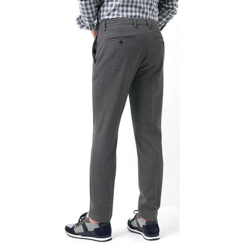 Devred Pantalon coordonnable slim à carreaux for Pantalons Couleur Gris Chine Moyen – Image 3