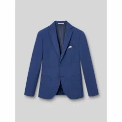 Devred Veste coordonnable extraslim uni for Costumes et cravates Couleur Bleu Royal