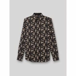 Devred Chemise ville imprimée for Chemises Couleur Noir