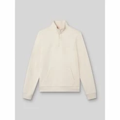 Devred Sweat en coton majoritaire uni for Sweats & Polaires Couleur Ecru