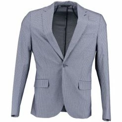 Devred Veste coordonnable extraslim bi strech for Costumes et cravates Couleur Bleu Gitane