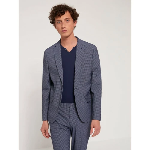 Devred Veste coordonnable extraslim bi strech for Costumes et cravates Couleur Bleu Gitane – Image 2