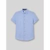Devred Chemise à manches courtes slim unie for Chemises Couleur Bleu Ciel