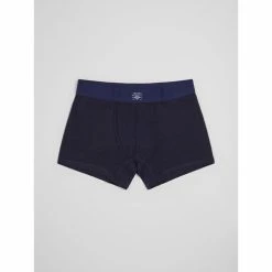 Devred Boxer en coton élasthanne uni for Caleçons Couleur Dark Navy