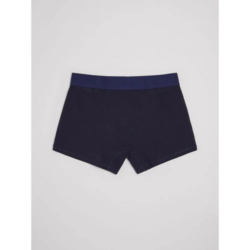 Devred Boxer en coton élasthanne uni for Caleçons Couleur Dark Navy – Image 2