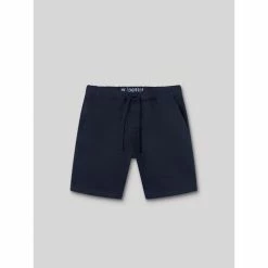 Devred Bermuda casual homme uni for Shorts & Bermudas Couleur Bleu Medieval