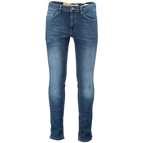 Devred Jean xslim en coton élasthane délavé for Jeans Couleur Denim
