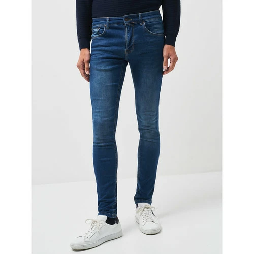 Devred Jean xslim en coton élasthane délavé for Jeans Couleur Denim – Image 2