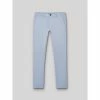 Devred Chino slim en coton élasthane uni for Pantalons Couleur Bleu Doux
