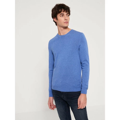 Devred Pull col rond en Coton Bio for Pulls & Gilets Couleur Bleu Clair – Image 2