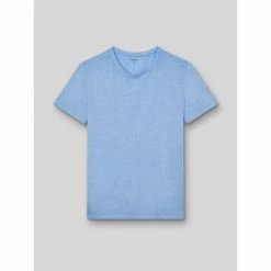 Devred Tee shirt col rond uni délavé for T-shirts & Polos Couleur Bleu Ciel