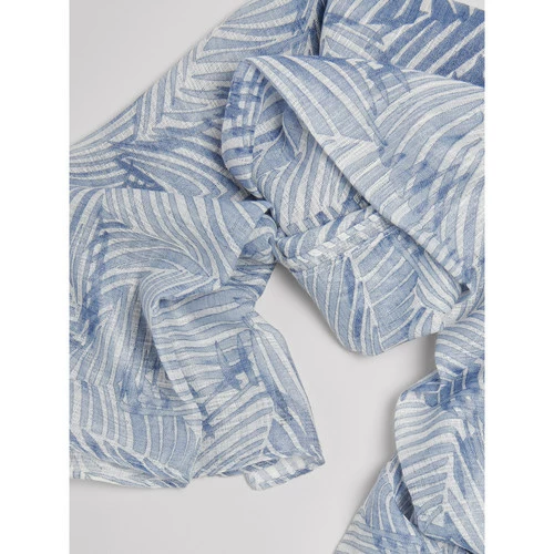 Devred Echarpe 100% polyester fantaisie for Accessoires textile Couleur Bleu Doux – Image 2