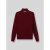 Devred Pull col châle en laine d'agneau for Pulls & Gilets Couleur Rouge Pomerol