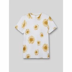 Devred Tee shirt en coton imprimé for T-shirts & Polos Couleur Blanc