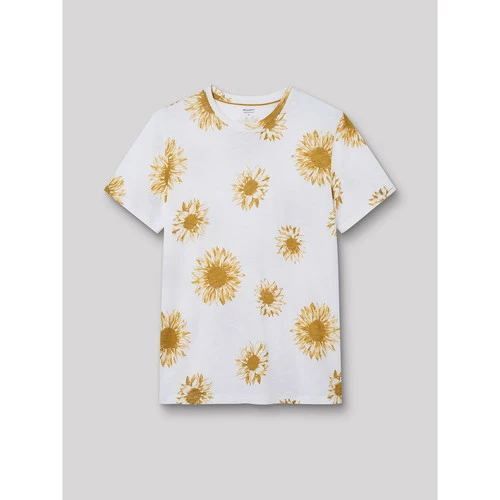 Devred Tee shirt en coton imprimé for T-shirts & Polos Couleur Blanc