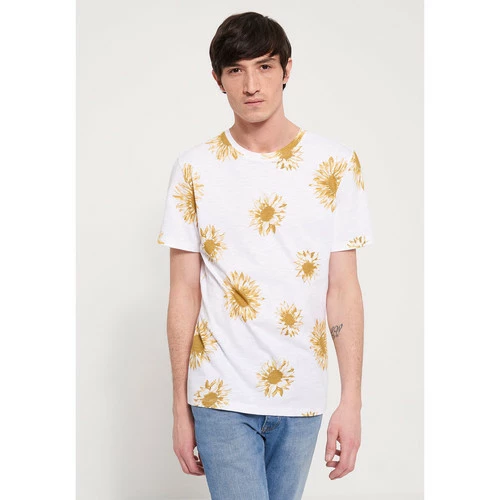 Devred Tee shirt en coton imprimé for T-shirts & Polos Couleur Blanc – Image 2