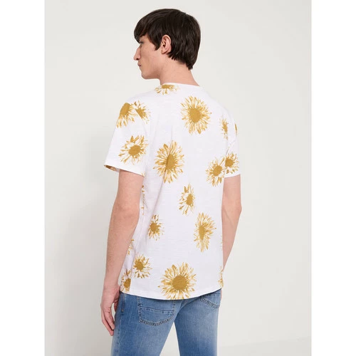 Devred Tee shirt en coton imprimé for T-shirts & Polos Couleur Blanc – Image 3