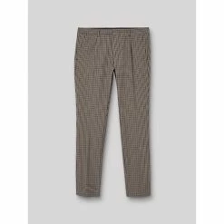 Devred Pantalon coordonnable slim à carreaux for Pantalons Couleur Beige Ficelle