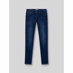 Devred Jean slim en coton élasthane délavé for Jeans Couleur Denim