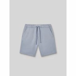 Devred Bermuda casual homme uni for Shorts & Bermudas Couleur Bleu Doux