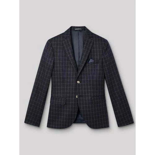 Devred Veste extraslim en laine 120's for Costumes et cravates Couleur Dark Navy