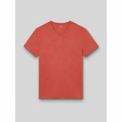 Devred Tee shirt en coton supima® uni for T-shirts & Polos Couleur Rouge Raspberry