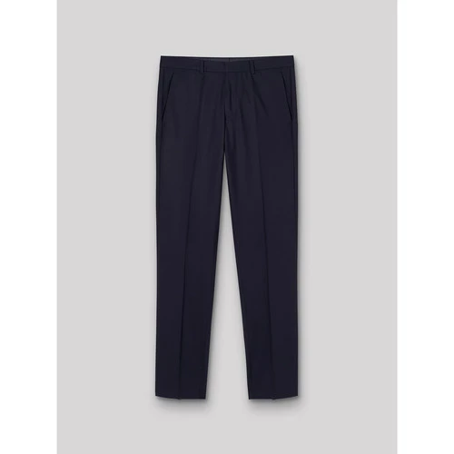 Devred Pantalon extraslim bistretch for Costumes et cravates Couleur Dark Navy