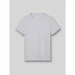 Devred Tee shirt en coton supima® uni for T-shirts & Polos Couleur Bleu Doux