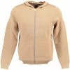 Devred Cardigan zippé en Coton for Pulls & Gilets Couleur Beige Chaud
